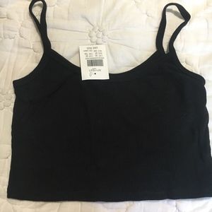 NWT Brandy Melville Skylar Thermal Crop Top
